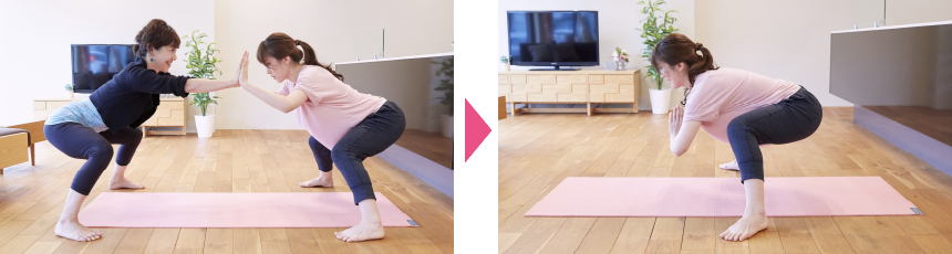 Lesson5 股関節の柔軟化で代謝アップ シコポーズ