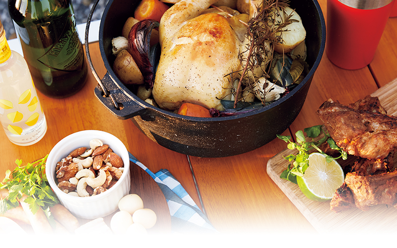 おうちでキャンプごはん もっと素敵にmyhome ヘスタホームプレスWEB