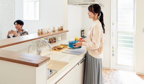 自然と家事シェアやお手伝いしたくなる工夫もいろいろ