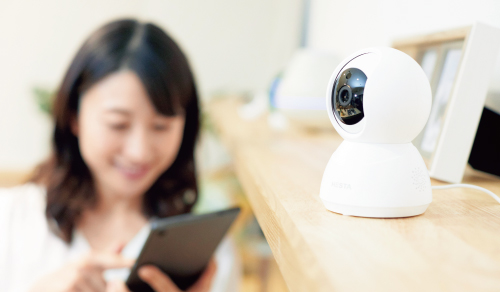 スマートセキュリティで家族の安心を見守ろう!（HESTA）