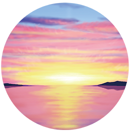 きれいな景色が広がっている夢を見たら