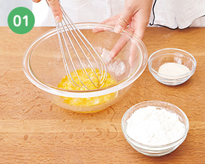 お庭やベランダで 春ピクニック! クレープ生地