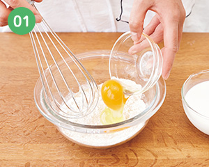 お庭やベランダで 春ピクニック! レンチンカスタード