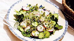 トッピング具材の盛り付けPOINT