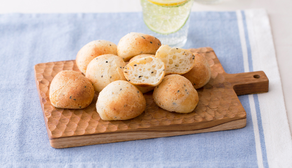 もちもちチーズパン