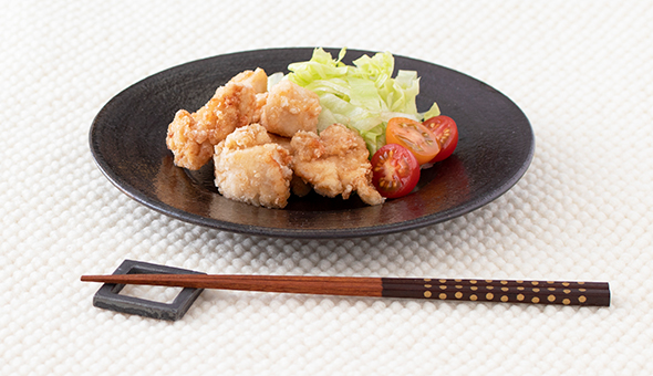 鶏むね肉のから揚げ