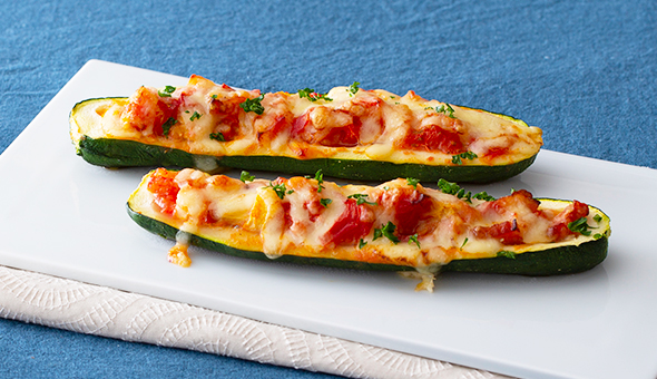 ズッキーニのオーブングリル