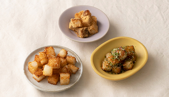 酢飯で作るフライドライス