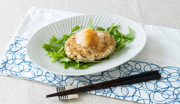 豆腐のヘルシーハンバーグ