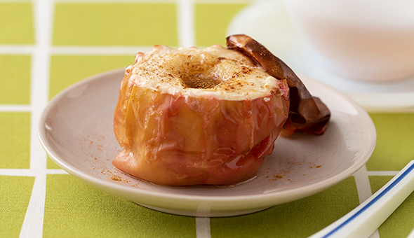 りんごのオーブン焼き