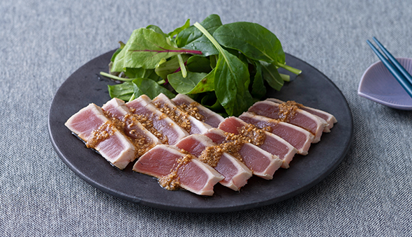 マグロのたたき