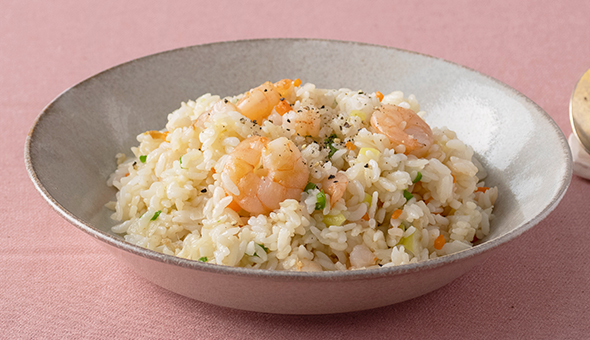 和風えびピラフ