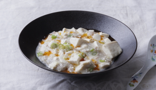 レンチン麻婆豆腐
