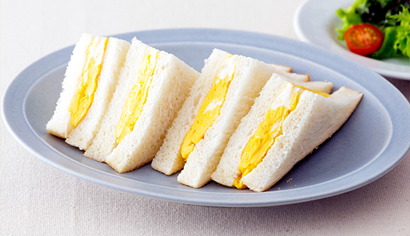 オムレツサンド