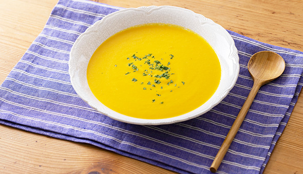 人参のシンプルポタージュ