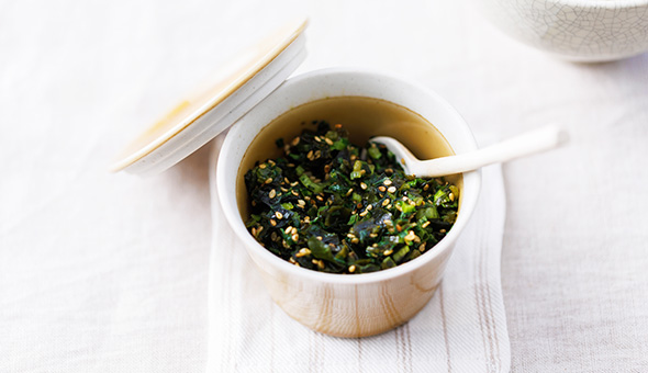 わかめと小松菜のふりかけ