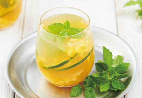 アレンジティー的なおいしさ パインモヒート