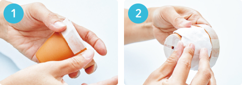 モザイクタイルで楽しく手作り！ 植木鉢 手順