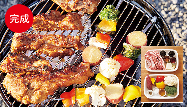 下ゆで＋タレ漬けで味染みUP、焼き時間も短縮 バーベキュースペアリブ