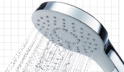 快適にするシャワーモード
