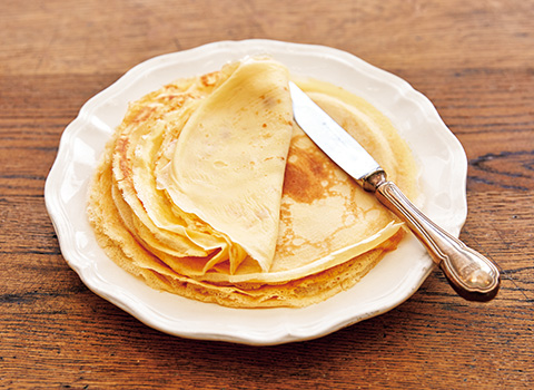 お庭やベランダで 春ピクニック! クレープ生地