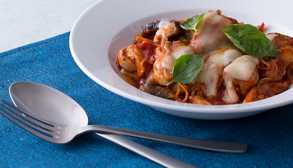 若鶏のトマトチーズ煮