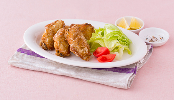 手羽中のスパイシー揚げ