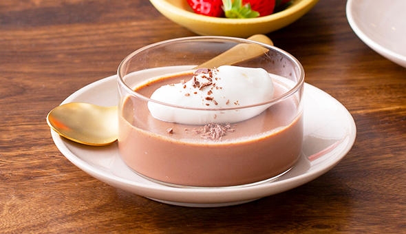 チョコレートプリン