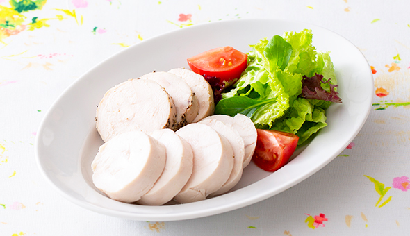 ロールサラダチキン