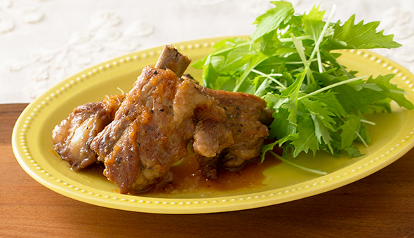 ハニージンジャースペアリブ