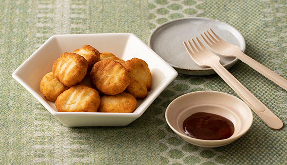 おからのナゲット