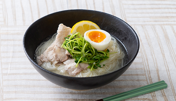 あっさり塩そうめん