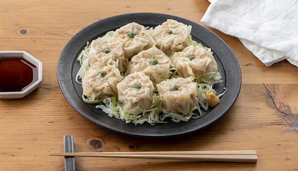 えのきたっぷり焼売