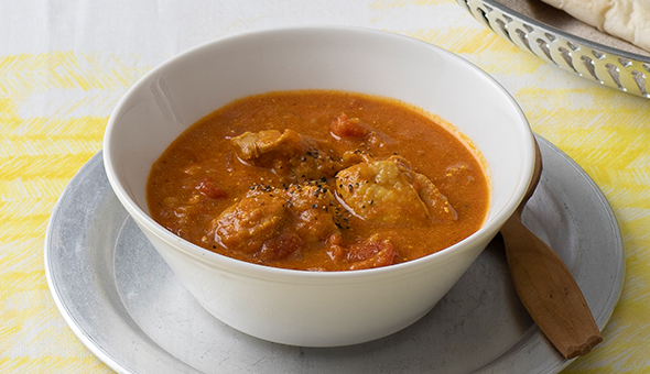 ヨーグルトチキンカレー