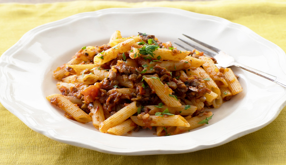 きのこのラグーソース