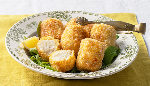 鱈とじゃがいものクロケッタ