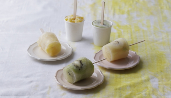 不思議な溶けないアイス!?