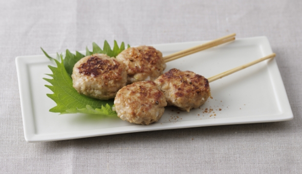 味噌マヨネーズつくね