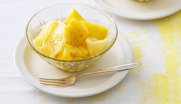 パイナップルマリネ