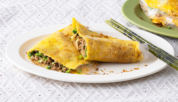 焼きライスペーパー