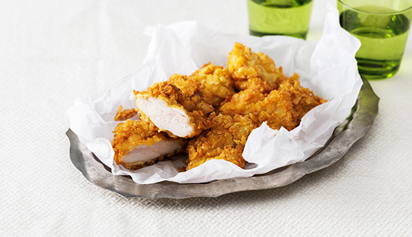 クリスピーフライドチキン