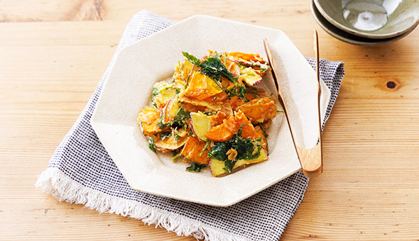 桜海老と野菜のかき揚げ